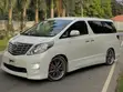 Toyota Alphard 2010 White - 1