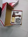Wash Basin Mixer - Gold & Antique Lever Type - 3