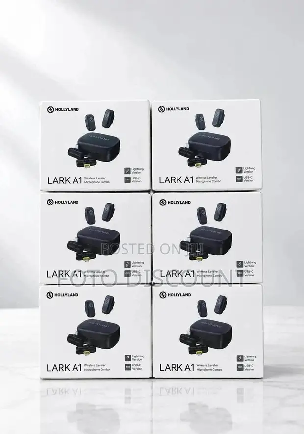 Lark M1 Wireless Microphone for iPhone & Android - 1