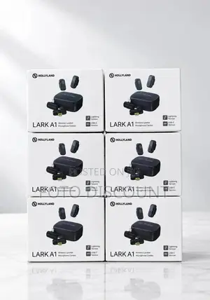 Lark M1 Wireless Microphone for iPhone & Android