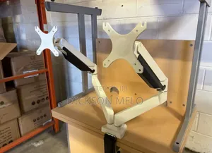 Monitor Stand - Adjustable Height, Foldable