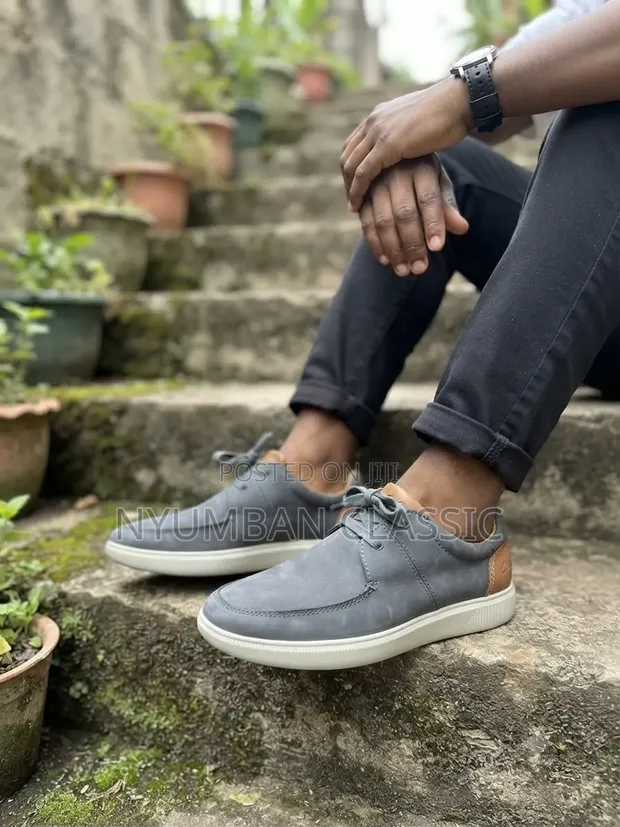 Original Clarks Casual Flat Shoes - 1
