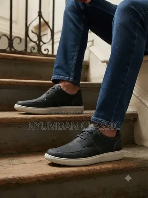 Original Clarks Casual Flat Shoes
