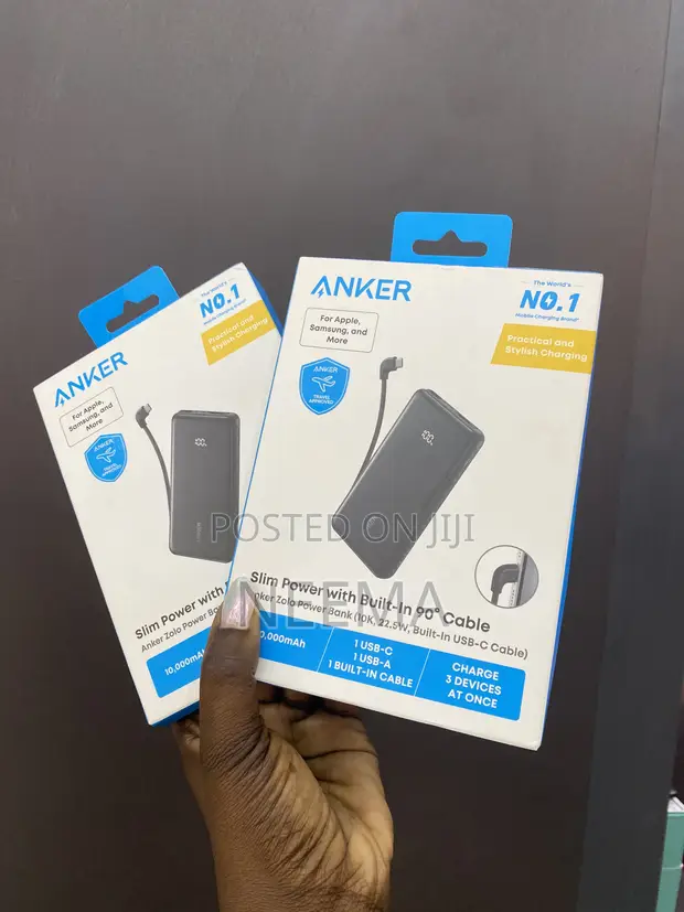 Anker Power Bank 10000mAh USB-C - 1