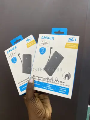 Anker Power Bank 10000mAh USB-C