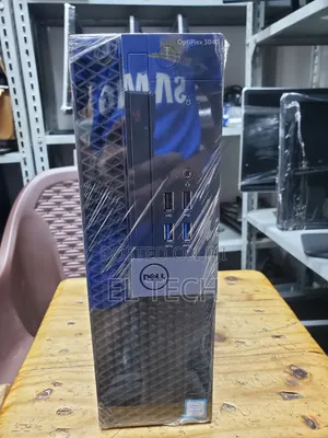 Dell Optiplex 3040 Desktop Computer - Intel Core i5, 8GB RAM, 320GB SSD+HDD