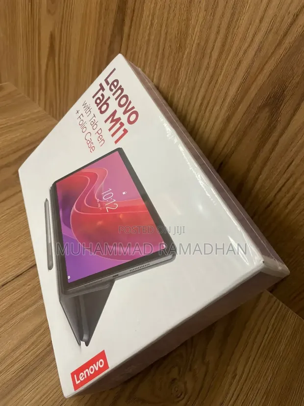 New Lenovo Tab M11 128GB Silver - 1