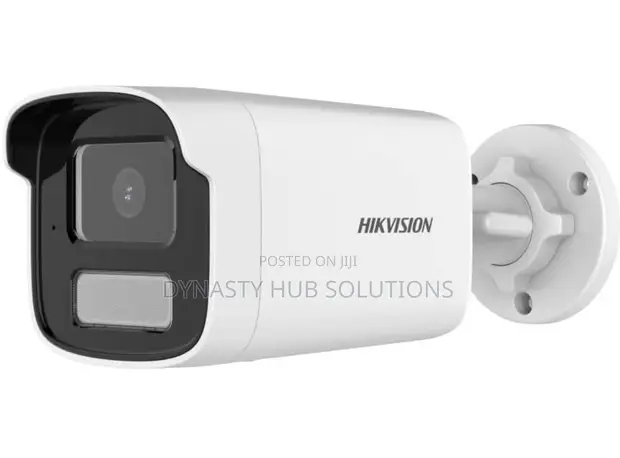 Hikvision DS-2CD3T41G2-LIUF(4mm) 4MP Hybrid Light Bullet Camera - 1