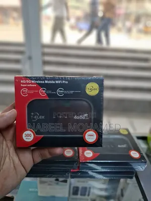 T-Elek Mobile WiFi Router Pro