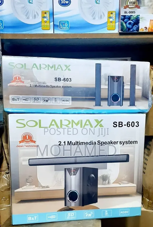 Solarmax Soundbar SB-603 - 1