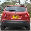 Nissan Dualis 2008 Maroon - 3