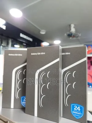 New Samsung Galaxy S26 Ultra 5G 256GB Black