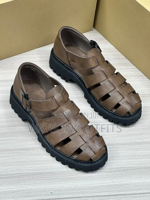 Sandals/Viatu vya Ngozi vya Clarks kwa Wanaume - 1