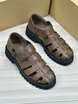 Sandals/Viatu vya Ngozi vya Clarks kwa Wanaume - 1