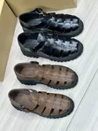 Sandals/Viatu vya Ngozi vya Clarks kwa Wanaume - 5