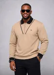 Men's Long Sleeve T-Shirts - Branded Collars - 4