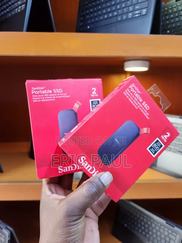 SanDisk Portable SSD 2TB/1TB USB 3.1 Gen 2 - 1
