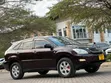 Toyota Harrier 2007 Maroon - 3
