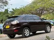 Toyota Harrier 2007 Maroon - 4