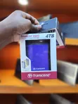 Transcend External Hard Drive 2TB & 4TB - 2