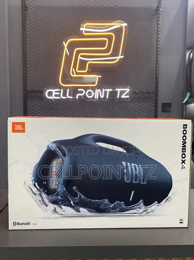 JBL Boombox 4 Spika ya Kubebeka ya Bluetooth - 1