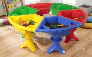 Water and Sand Sensory Table 150x150x55cm