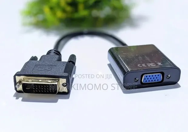 DVI-D to VGA Adapter - 1
