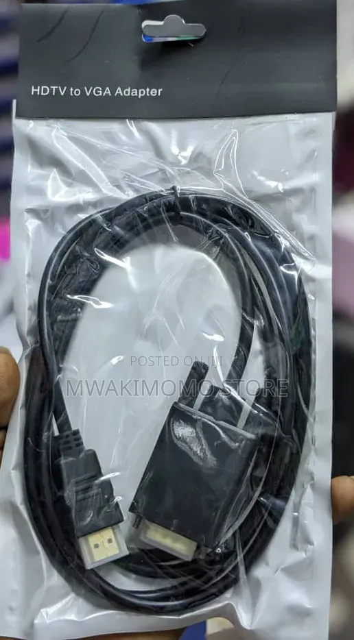 HDMI to VGA Cable 1.8m - 1