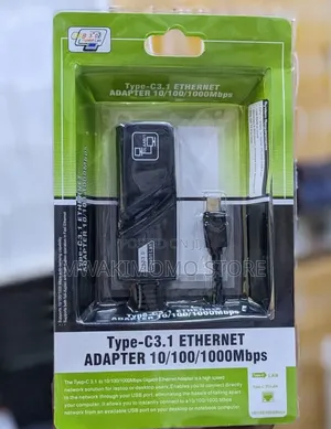USB-C to Gigabit Ethernet Adapter