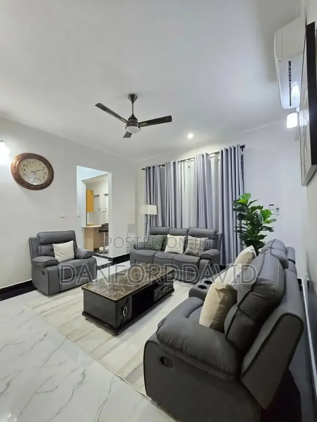Furnished 2 Bedroom Apartment for Rent in Kahwa Real Estate, Msasani - 1