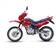 New GY 150cc Motorcycle - Red - 3