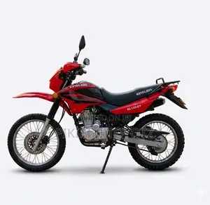 New GY 150cc Motorcycle - Red