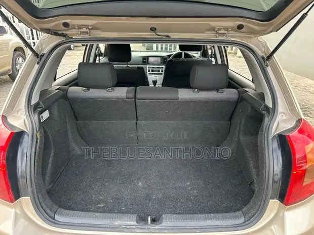 Toyota Allex 2005 Gold - 1