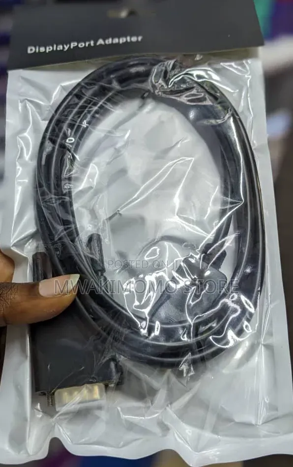 New DisplayPort to VGA Cable - 1