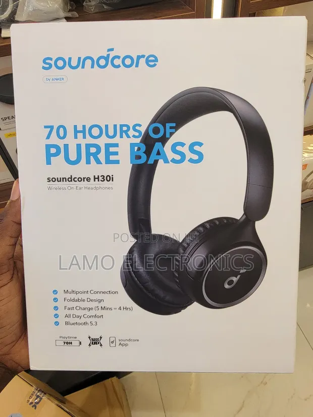 Anker Soundcore H30i Wireless Headphones - 1