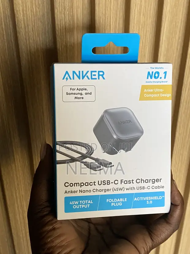Anker Nano 45W Charger - 1