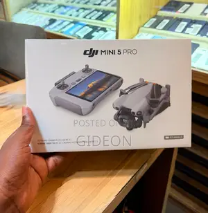 DJI Mini 5 Pro Drone (Combo Plus, 52 Min Flight Time)
