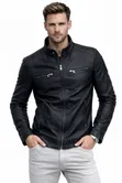 Men's Genuine Leather Jacket - Brand New - 1