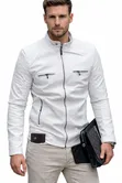 Men's Genuine Leather Jacket - Brand New - 2