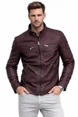 Men's Genuine Leather Jacket - Brand New - 3