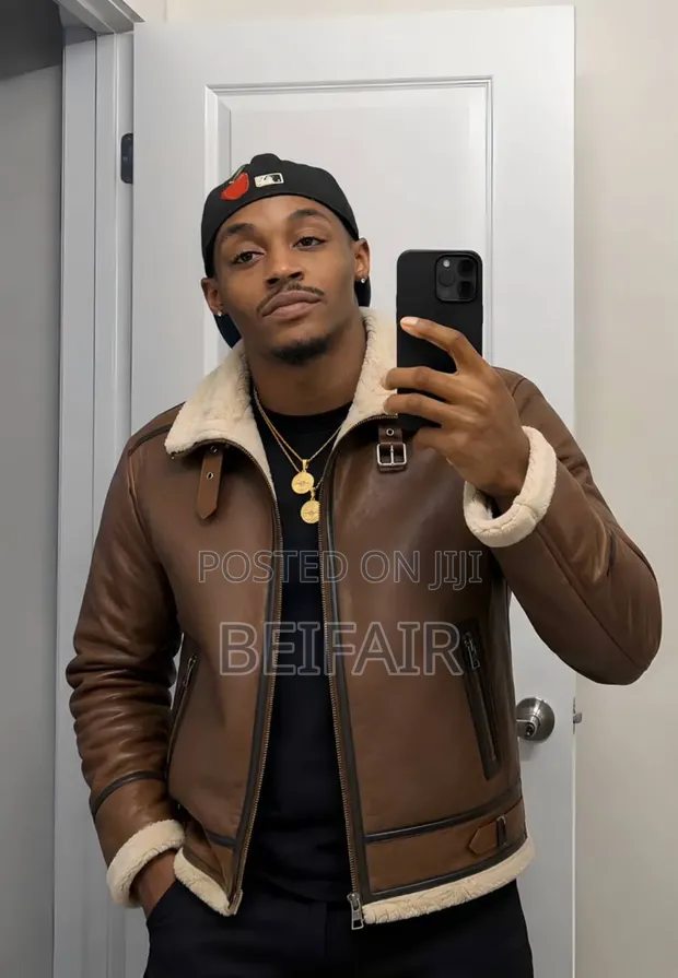 Leather Jackets - Quality Materials - 1