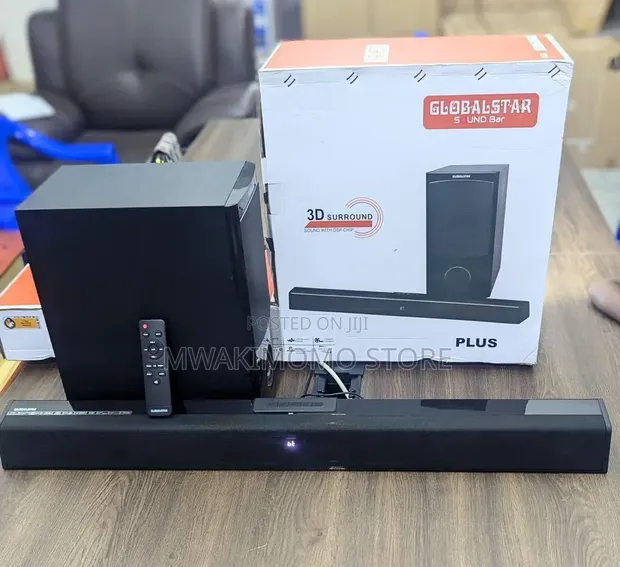 Globalstar Sound Bar Plus Wireless - 1