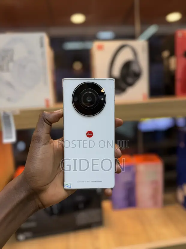Leica Leitz Phone 2 512GB Nyeupe (Refurbished) - 1