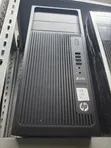 HP Z240 Workstation Desktop Computer - Intel Core i3, 4GB RAM, 500GB HDD+SSD - 4