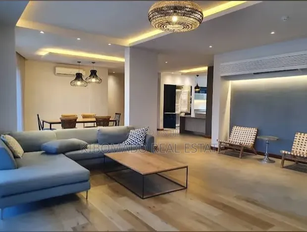 Furnished 3-Bedroom Apartment for Rent in Upanga West - 1