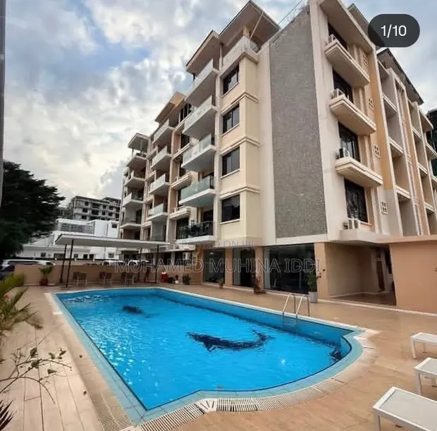 Furnished 2 Bedroom Apartment for Rent in Masaki - 1