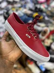 Vans Leather Sneakers - Men's - 1