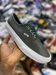 Vans Leather Sneakers - Men's - 2