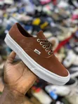Vans Leather Sneakers - Men's - 4