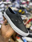 Vans Leather Sneakers - Men's - 5